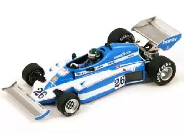 Spark Ligier F1 Js7 N 26 Winner Sweden Gp 1977 Jacques Laffite 1:43 S1722