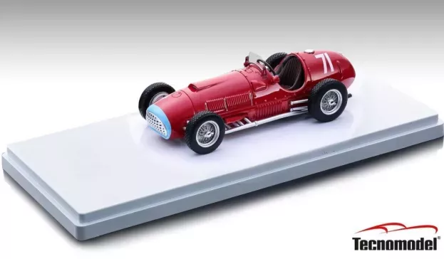 Tecnomodel Ferrari F1 375 N 71 Winner Nurburgring Gp 1951 Alberto Ascari 1:43 TM43-08E