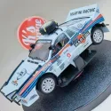 Kyosho Lancia 037 Martini night Version N 8 Rally Safari Kenya 1985 A.bettega M.perissinot 1:18 08306J