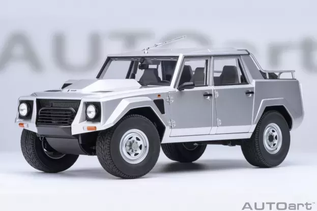 Autoart Lamborghini Lm002 Pick-up 1986 1:18 74553