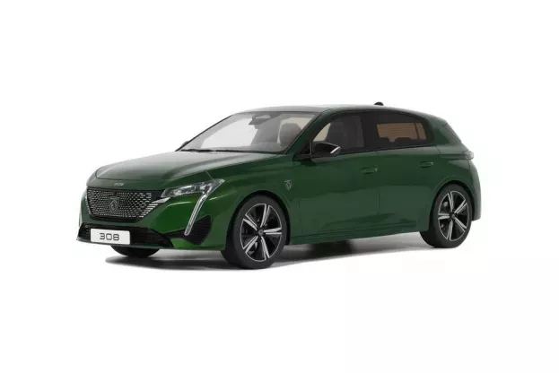 Ottomobile Peugeot 308 Gt 2022 1:18 OT458