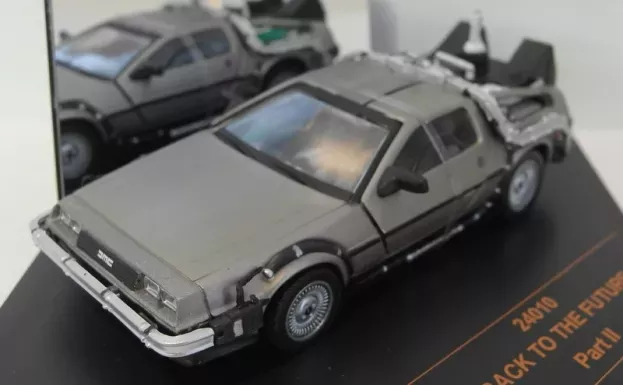 Vitesse De Lorean Time Machine Ritorno Al Futuro 2 Back To The Future 2 1:43 24010
