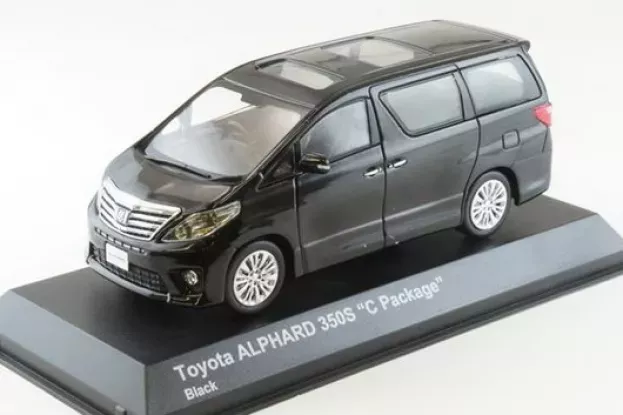 Kyosho Toyota Alphard 350s C-package 2012 1:43 03646BK
