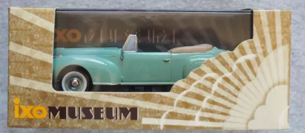 IXO Models Lincoln Continental 1939 1:43 MUS017
