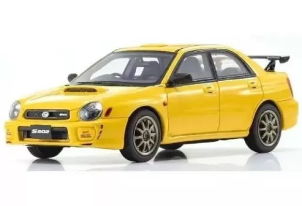 Kyosho Subaru Impreza s202 2002 1:43 KSR43118Y