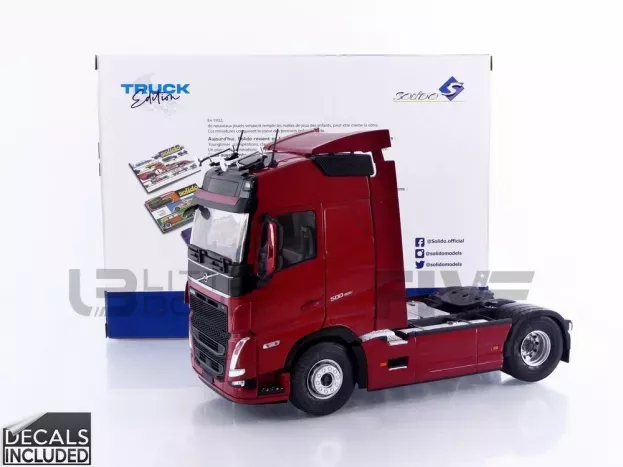 Solido Volvo Fh25 750 Globetrotter Xl 25 Year Edition Tractor Truck 2-assi 2021 1:24 2400104