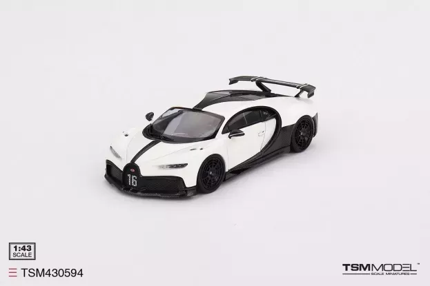 Truescale Bugatti Chiron N 16 Pur Sport 2018 1:43 TSM430594