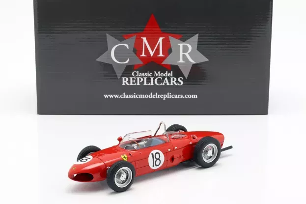 CMR Ferrari F1 Dino 156 Sharknose N 18 French Gp 1961 Richie Ginther 1:18 CMR174