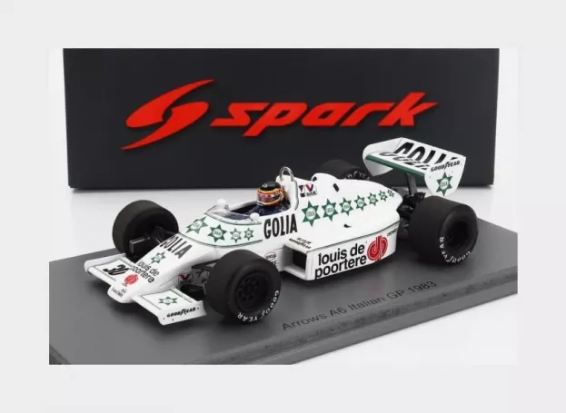 Spark Arrows F1 A6 N 30 Italy Gp 1983 Thierry Boutsen 1:43 S5797