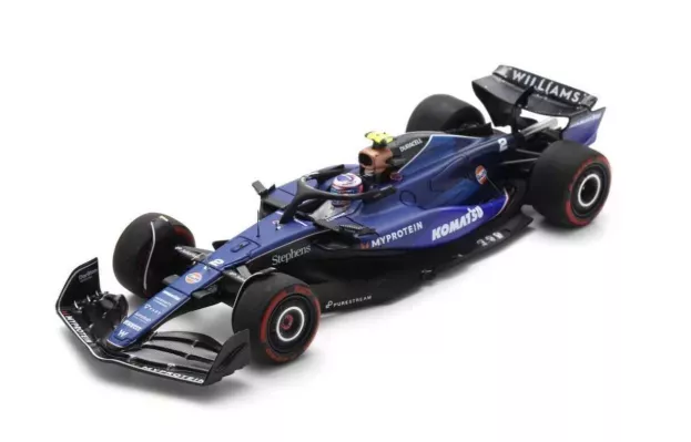 Spark Williams F1 Fw46 Team Williams Racing N 2 Bahrain Gp 2024 Logan Sargeant 1:43 S9525
