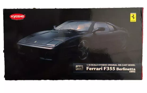 Kyosho Ferrari F355 Berlinetta 1995 1:18 08881BKT