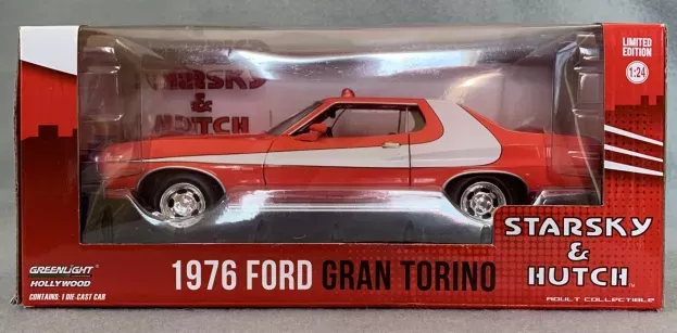 Greenlight Ford Gran Torino Coupe 1976 Starsky & Hutch 1:24 84042