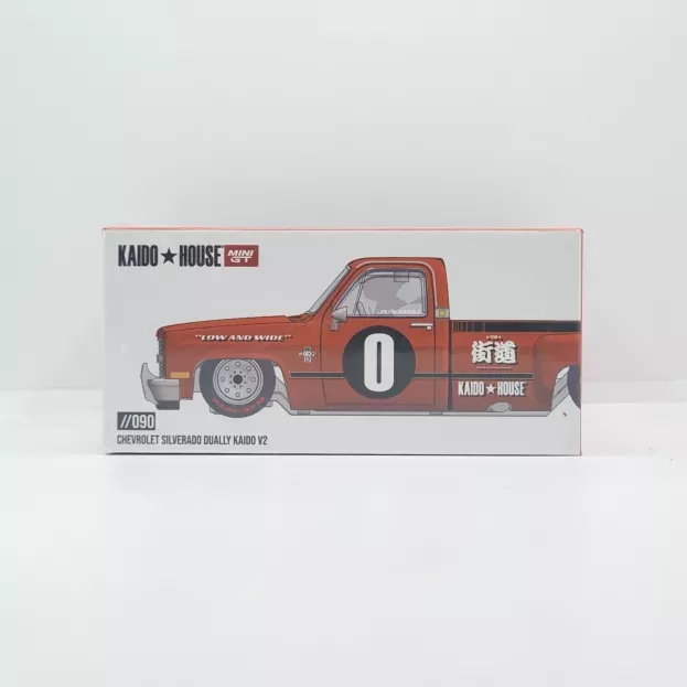 Mini-GT Chevrolet Silverado Dually Pick-up N 0 Kaido House V2 1979 1:64 KHMG090