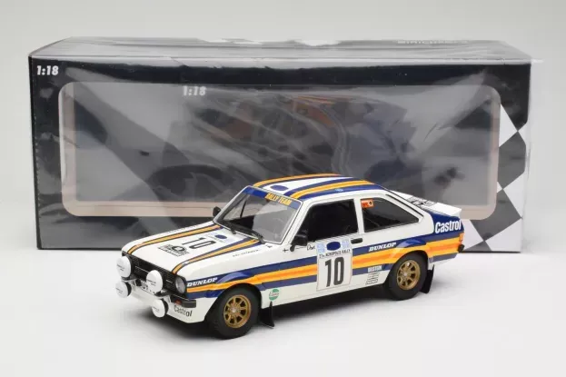 Minichamps Ford Escort Mkii Rs1800 N 10 Winner Rally Acropolis 1980 A.vatanen D.richards 1:18 155808710