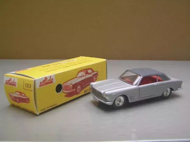 Solido Fiat 2300 S Cabriolet Ghia 1:43 133