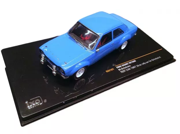 IXO Models Ford Escort Rs1600 Test Car 1987 1:43 RAC181