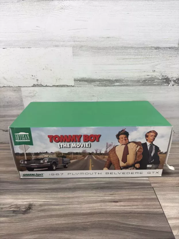Greenlight Plymouth Belvedere Gtx Convertible 1967 Tommy Boy Movie 1:18 19005