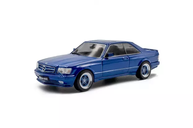 Solido Mercedes S-class 560sec Amg c126 Wide Body 1990 1:43 4310907