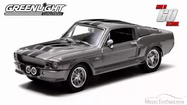 Greenlight Ford Mustang Shelby Gt500e 1967 Eleanor Fuori In 60 Secondi Gone In Sixty Seconds 1:43 86411