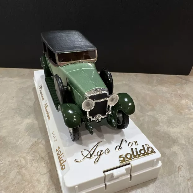 Solido Hispano Suiza Phaeton 1924 1:43 4062