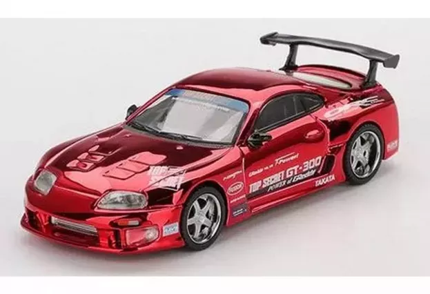 Mini GT Toyota Supra Mkiv a80 Gt300 Coupe Top Secret Lhd 2014 1:64 MGT01132-L