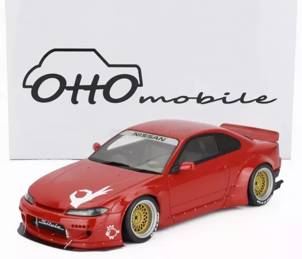 Ottomobile Nissan Silvia s15 Rocket Bunny Coupe 2014 1:18 OT1115