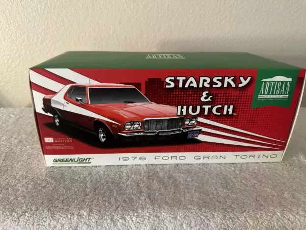 Greenlight Ford Gran Torino Coupe 1976 Starsky & Hutch 1:18 19017