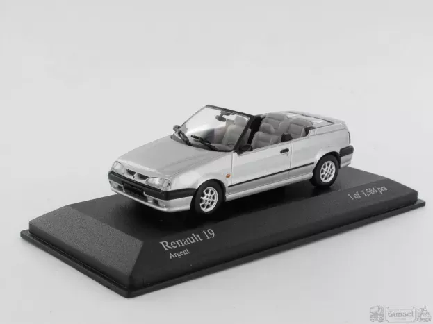 Minichamps Renault 19 Cabriolet 1992 1:43 400113730