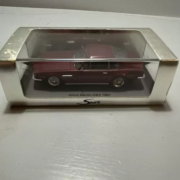 Spark Aston Martin Dbs 1967 1:43 S0573