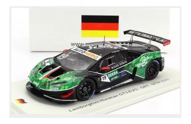 Spark Lamborghini Huracan Gt3 Evo N 19 Grt Dtm 2022 Rolf Ineichen 1:43 SG871