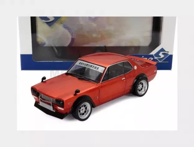 Solido Nissan Skyline c10 Hakosuka Works 1970 1:18 1813003