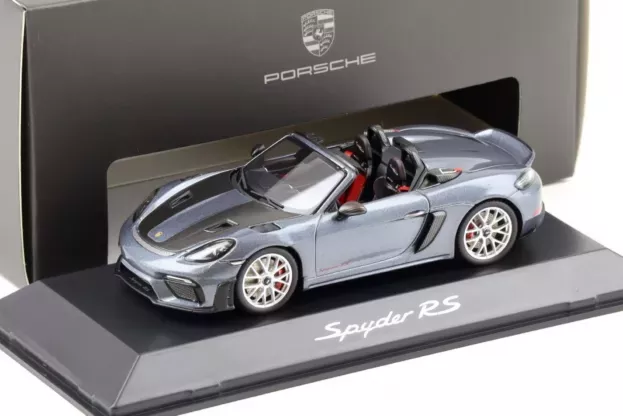 Minichamps Porsche 718 982 Spider Rs 2024 1:43 WAP0202140RSPY