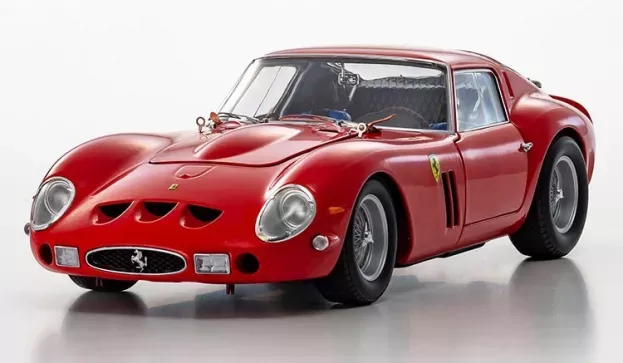 Kyosho Ferrari 250 Gto Coupe 1962 1:18 08438R