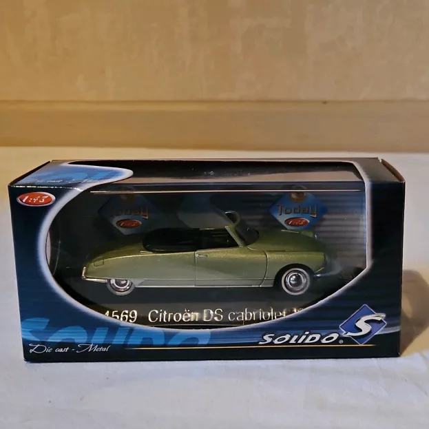 Solido Citroen Ds Cabriolet 1961 1:43 4569