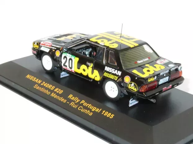 IXO Models Nissan 240rs N 2 Lois Rally Portugal 1985 S.mendes R.chunha 1:43 RAC126