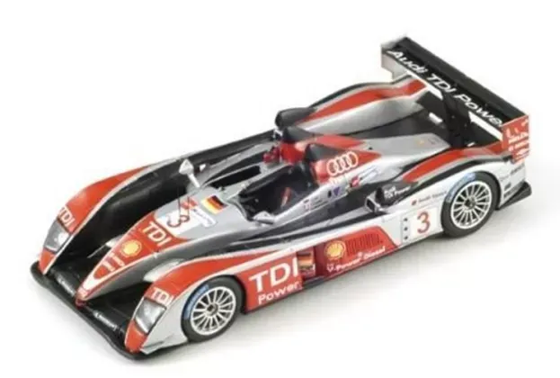 Spark Audi R10 Tdi N 3 4th Le Mans 2008 L.luhr M.rockenfeller A.premat 1:43 S0685