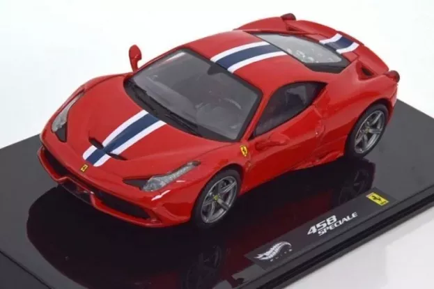 Hot Wheels Ferrari 458 Italia Speciale 2013 1:43 BLY45