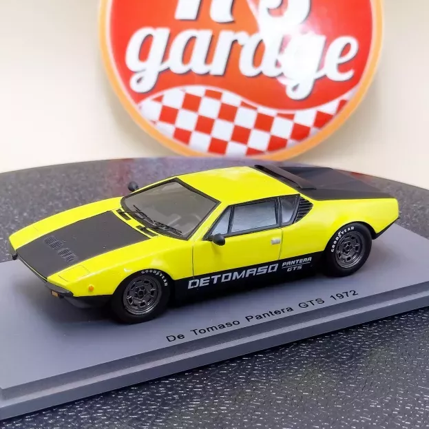 Spark De Tomaso Pantera Gts 1972 1:43 S0532