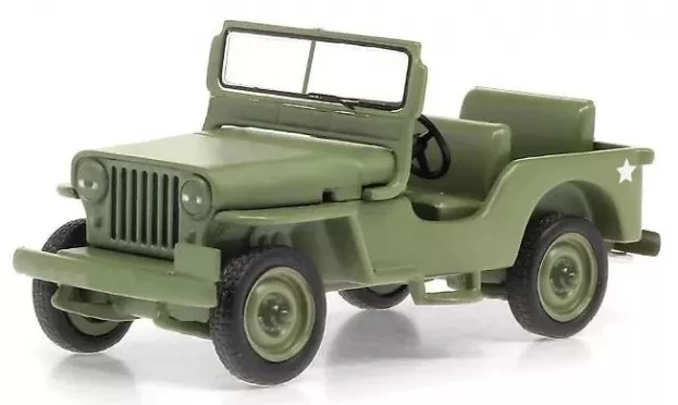 Greenlight Jeep Willys Cj-2a Open 1949 M-a-s-h 1:43 86592
