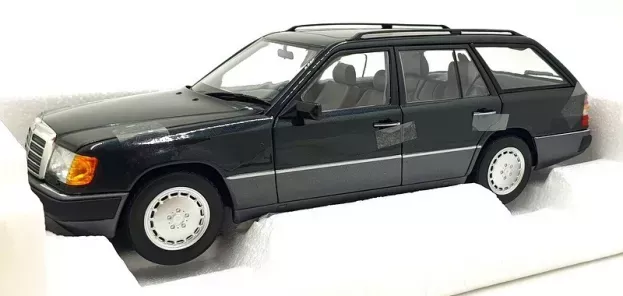 Norev Mercedes E-class 300td s124 T-modell Sw Station Wagon 1990 1:18 183960
