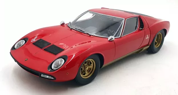 Kyosho Lamborghini Miura P400 Sv 1966 1:12 08622R