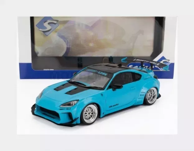 Solido Toyota Gr86 Lbwk Body Kit Coupe 2024 1:18 1813601