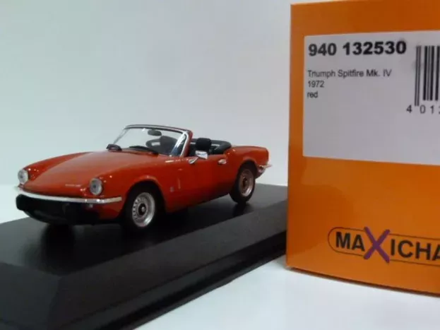 Minichamps Triumph Spitfire Mkiv Spider Open 1972 1:43 940132530