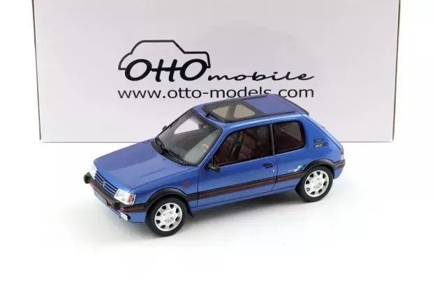 Ottomobile Peugeot 205 1.9 Gti Lemans 1991 1:18 OT1153