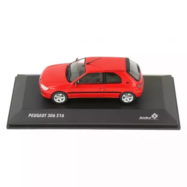 Solido Peugeot 306 Gti S16 2002 1:43 4311403