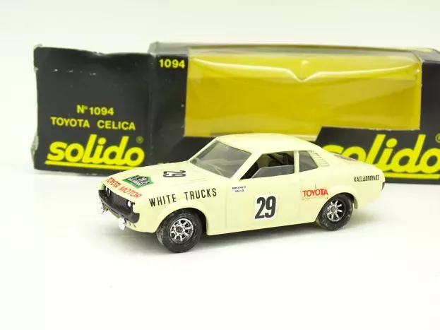 Solido Toyota Celica N 29 Rally Acropoli 1978 1:43 1094
