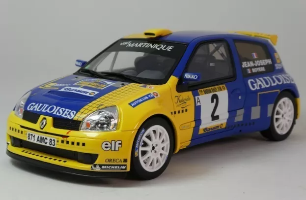 Ottomobile Renault Clio S1600 N 2 Winner Rally Barum 2004 Jean Joseph Simon Jack Boyere 1:18 OT1152
