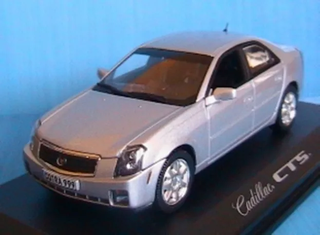 Norev Cadillac Cts 4 Doors 1:43 910010