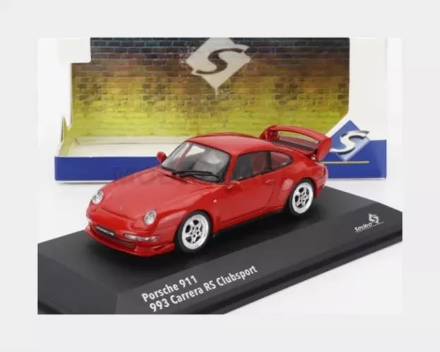 Solido Porsche 911 993 Rs Clubsport Coupe 1993 1:43 4313802