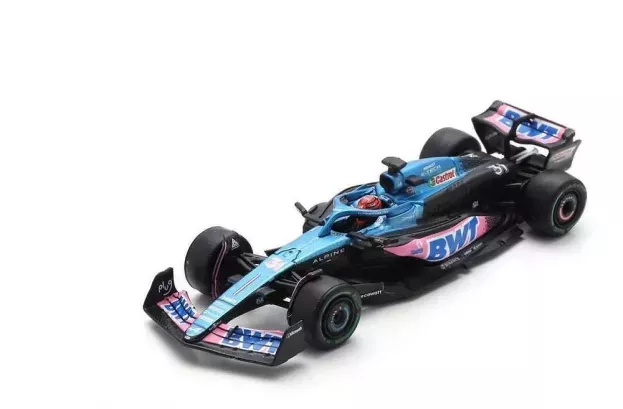 Spark Alpine F1 A523 Team Bwt Alpine N 31 Season 2023 Esteban Ocon 1:64 Y284